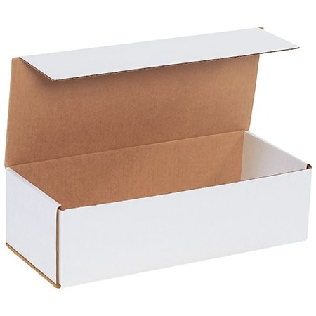 Bsc Preferred 14 x 20'' - 2 Mil  White Block Reclosable Poly Bags, 50PK BUY00018322